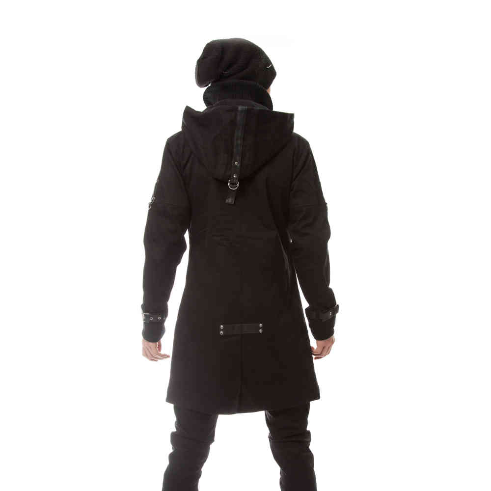 Vixxsin - EXCLUSION Coat - Black